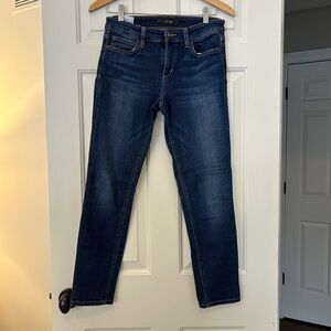 Joe's Jeans Women's Ankle & Cropped in Dark Blue